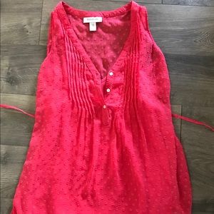 Swiss Dot Maternity Top